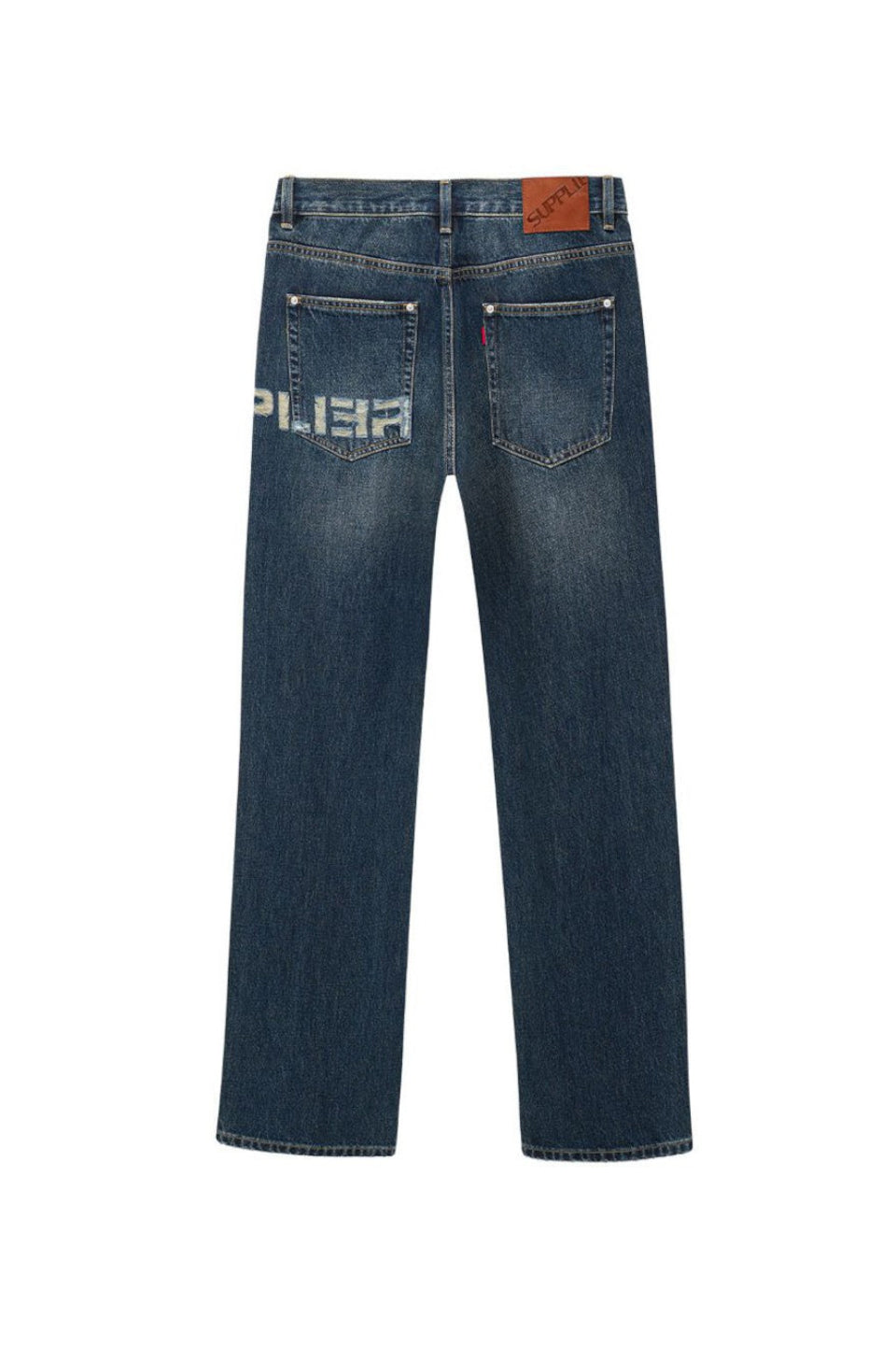 SUPPLIER サプライヤー｜Logo Denim Pants ロゴ デニムパンツ 公式通販