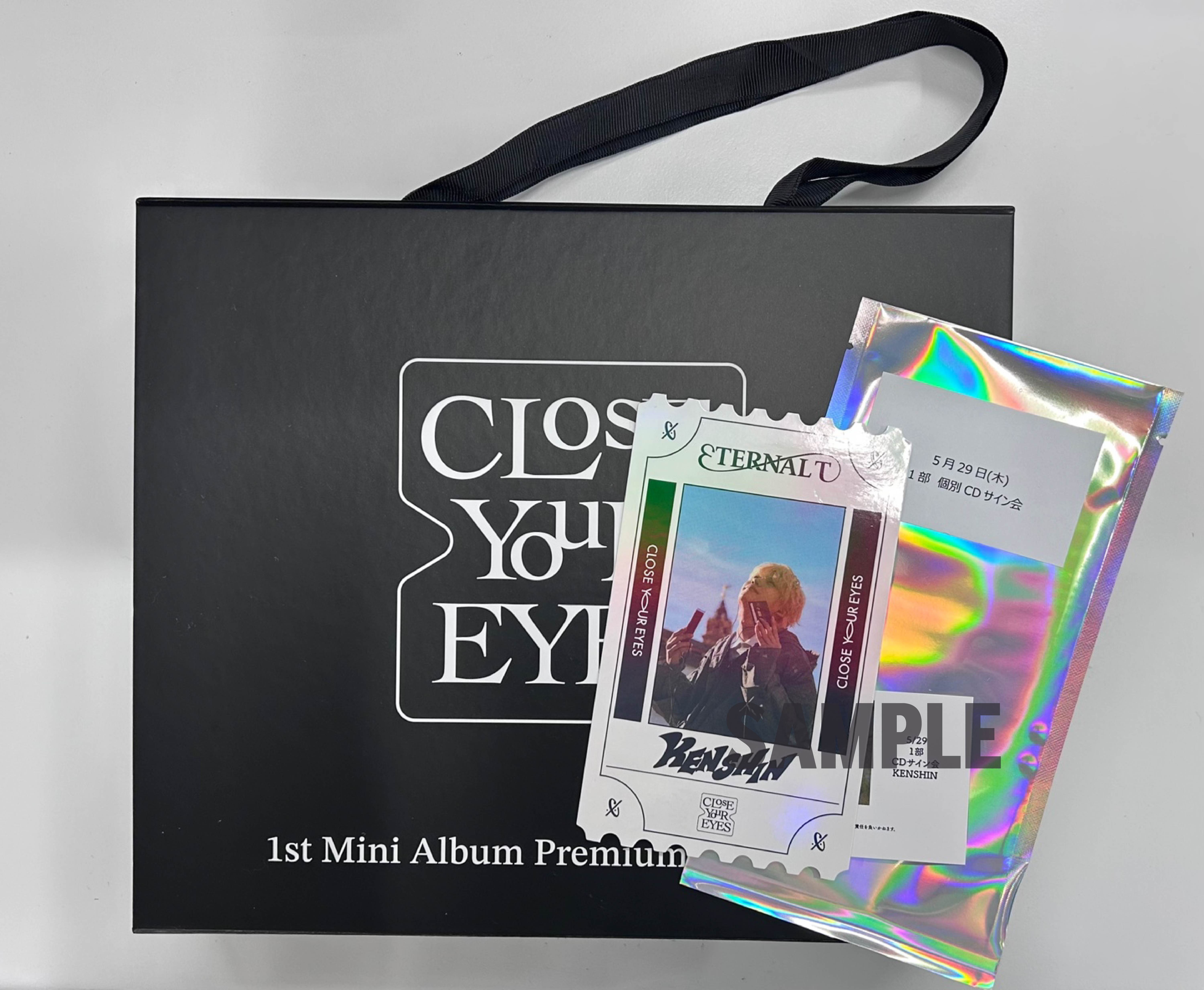 NEWS | CLOSE YOUR EYES JAPAN OFFICIAL FANCLUB