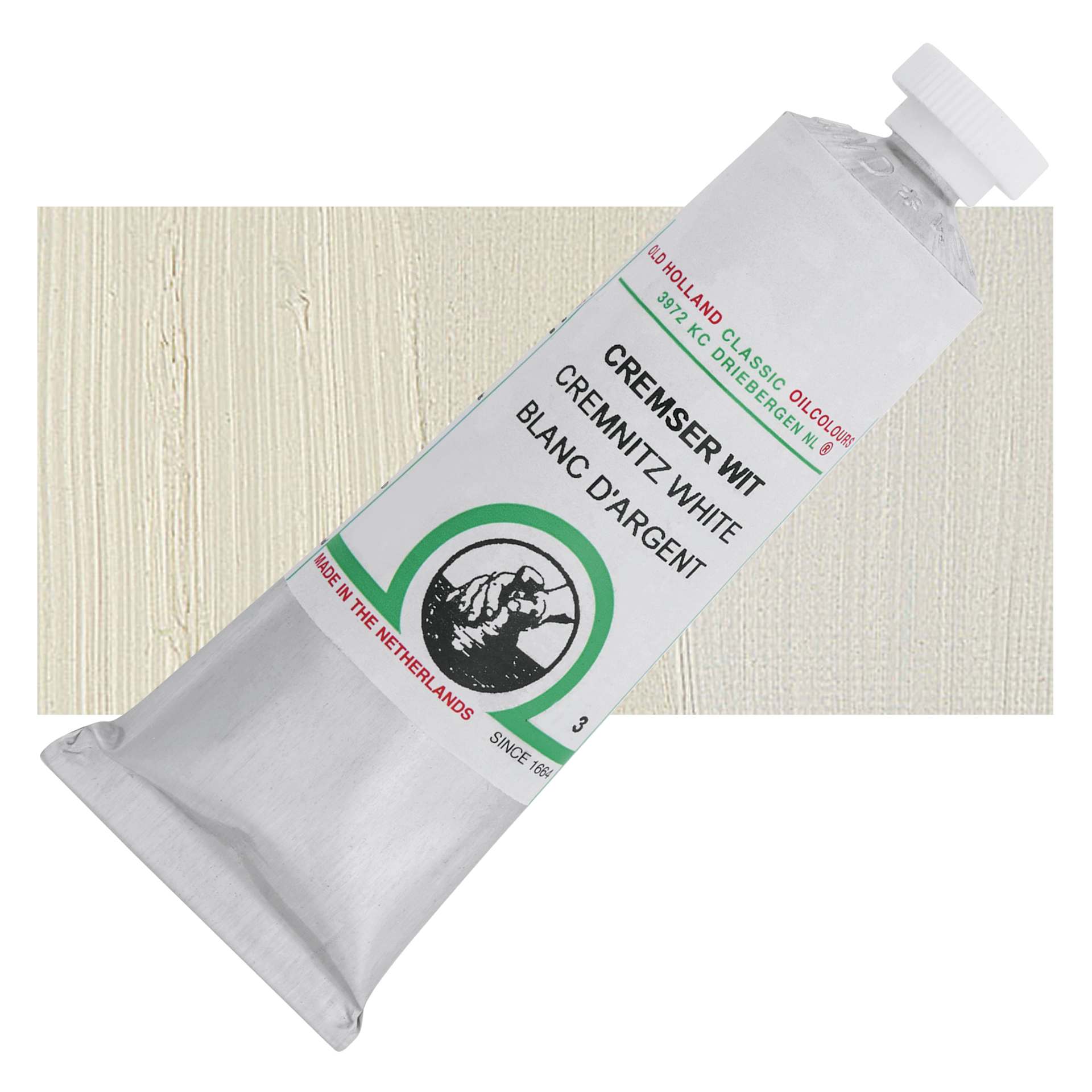 Old Holland Classic Oil Color - Cremnitz White, 40 ml tube | BLICK