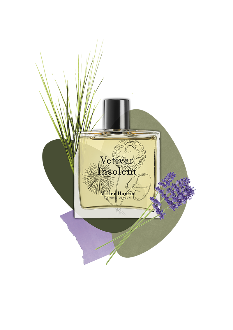 Vetiver Insolent Eau de Parfum | Miller Harris – Miller Harris US