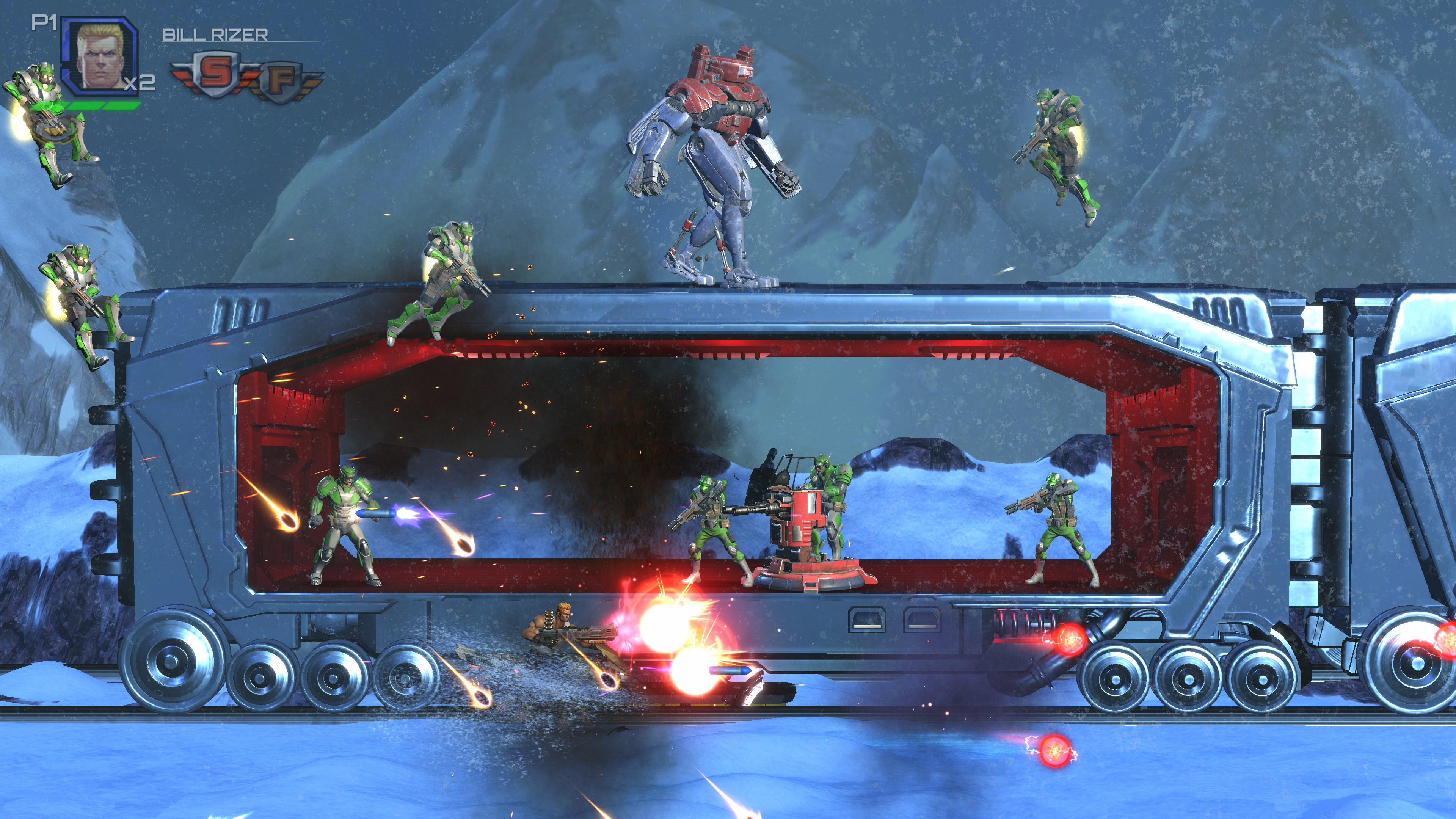 魂斗羅 オペレーション ガルガ – SUPERDELUXE GAMES