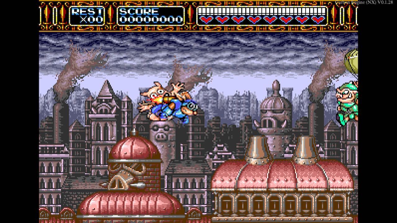 Switch Limited Run #209: Rocket Knight Adventures: Re-Sparked