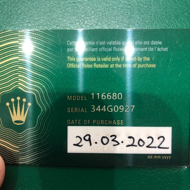 ROLEXロレックス付属品（外箱、内箱、カードケース、新型保証書、香港