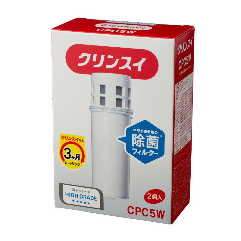 CPC5W | クリンスイの製品 | 家庭用・浄水器の三菱ケミカル