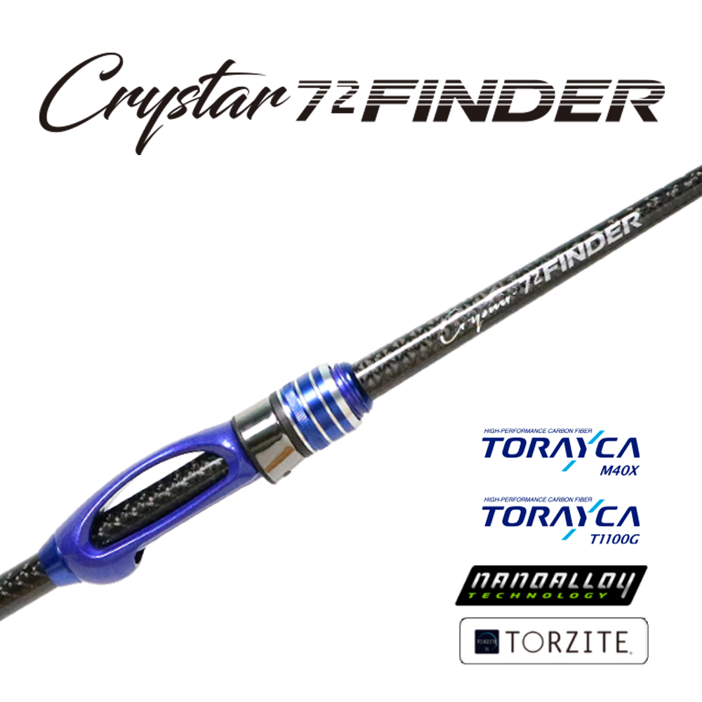 Crystar72Finder【開発ストーリー】 | アジング - ClearBlue -