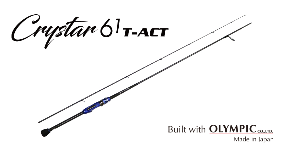 Crystar61T-ACT | アジング - ClearBlue -