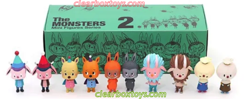 labubu super group of the monsters 2nd set series - Clear Box Toys