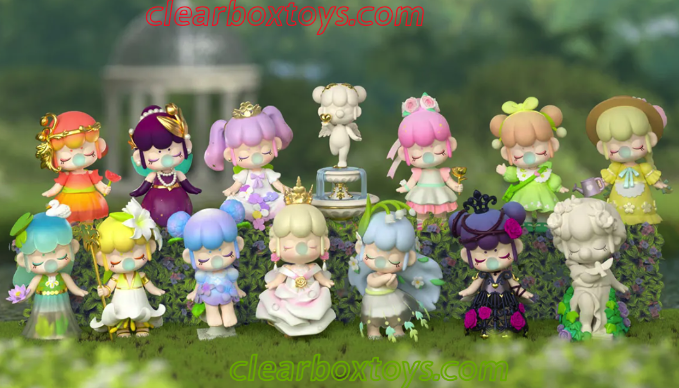 Nanci Secret Garden series - Clear Box Toys