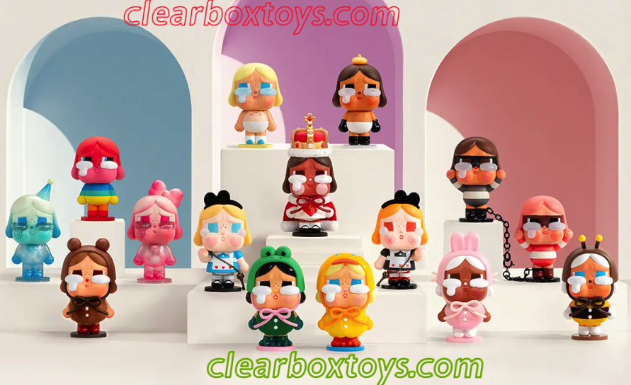 crybaby crying again series - Clear Box Toys
