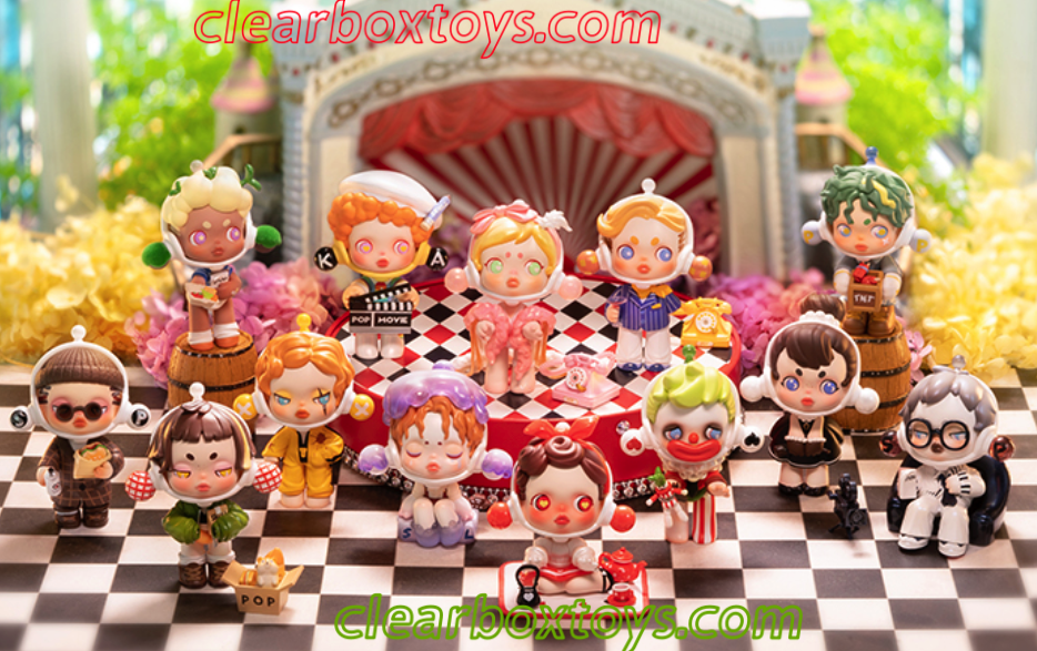 skullpanda action cut series - Clear Box Toys