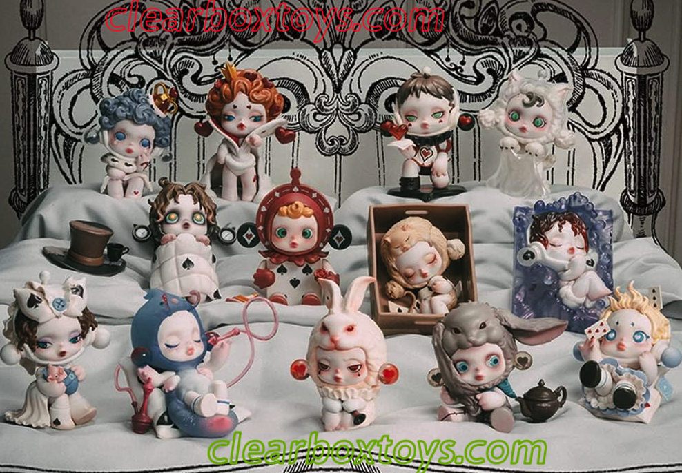 skullpanda Everyday Wonderland series - Clear Box Toys