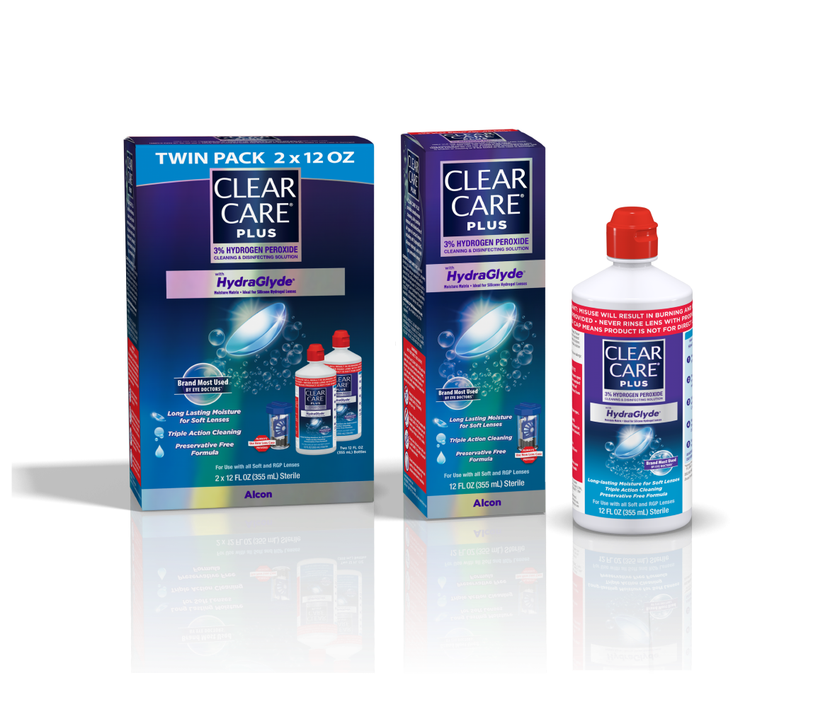 CLEAR CARE® PLUS Contact Lens Solution | CLEAR CARE® Solution