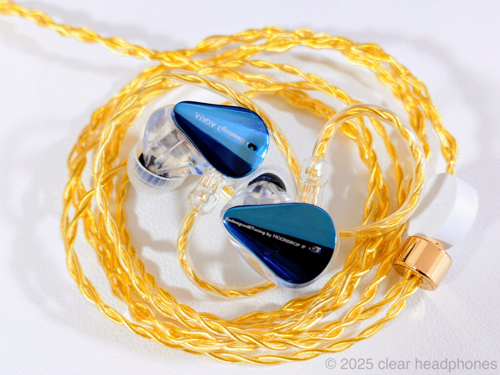 水月雨(MOONDROP) Blessing3 AQUA レビュー 求めていた Blessing3 は