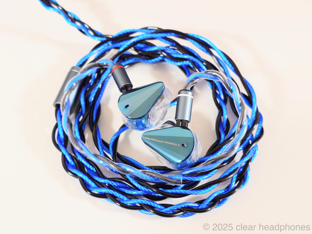 水月雨(MOONDROP) Blessing3 AQUA レビュー 求めていた Blessing3 は