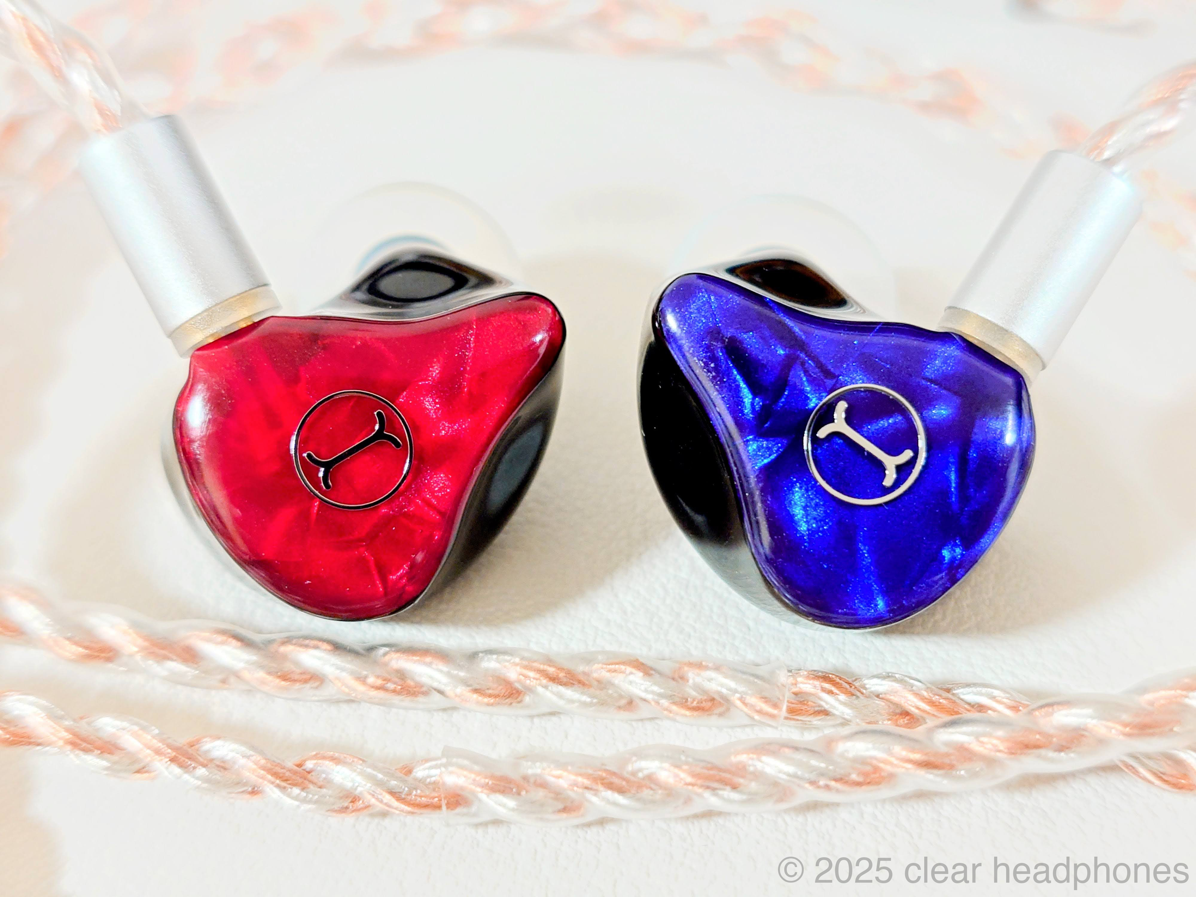 Daruma Audio Daria サクッと見れる聴き込み有線イヤホンレビュー