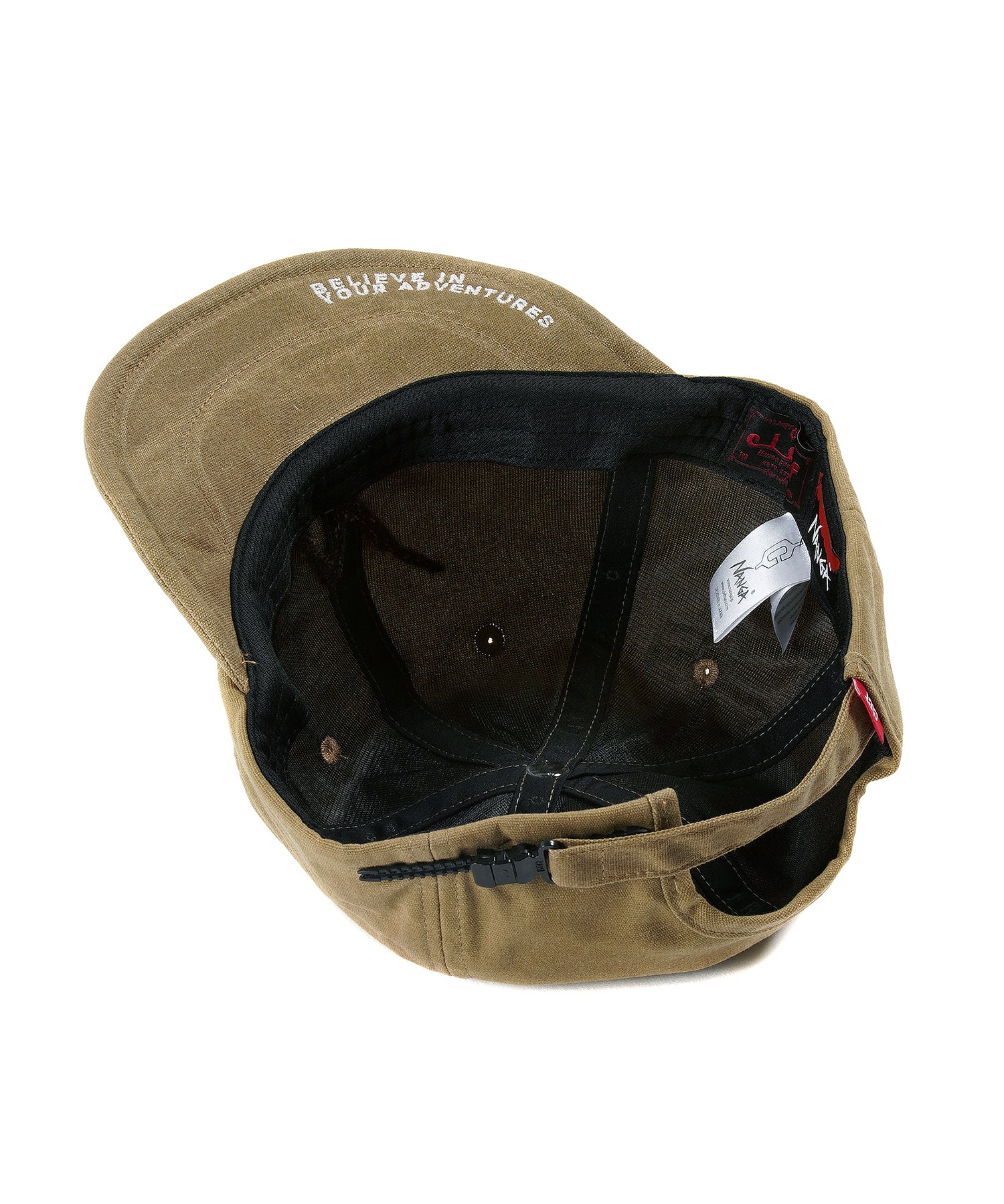 NAC033 NANGA × Clef WAXED COTTON B.CAP – CLEFSHOP