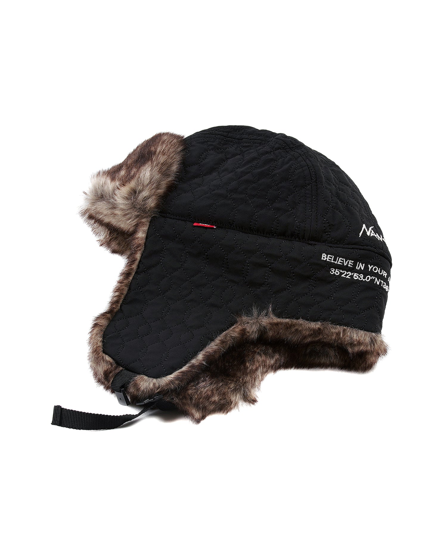 NAC034 NANGA × Clef QUILT PILOT CAP – CLEFSHOP