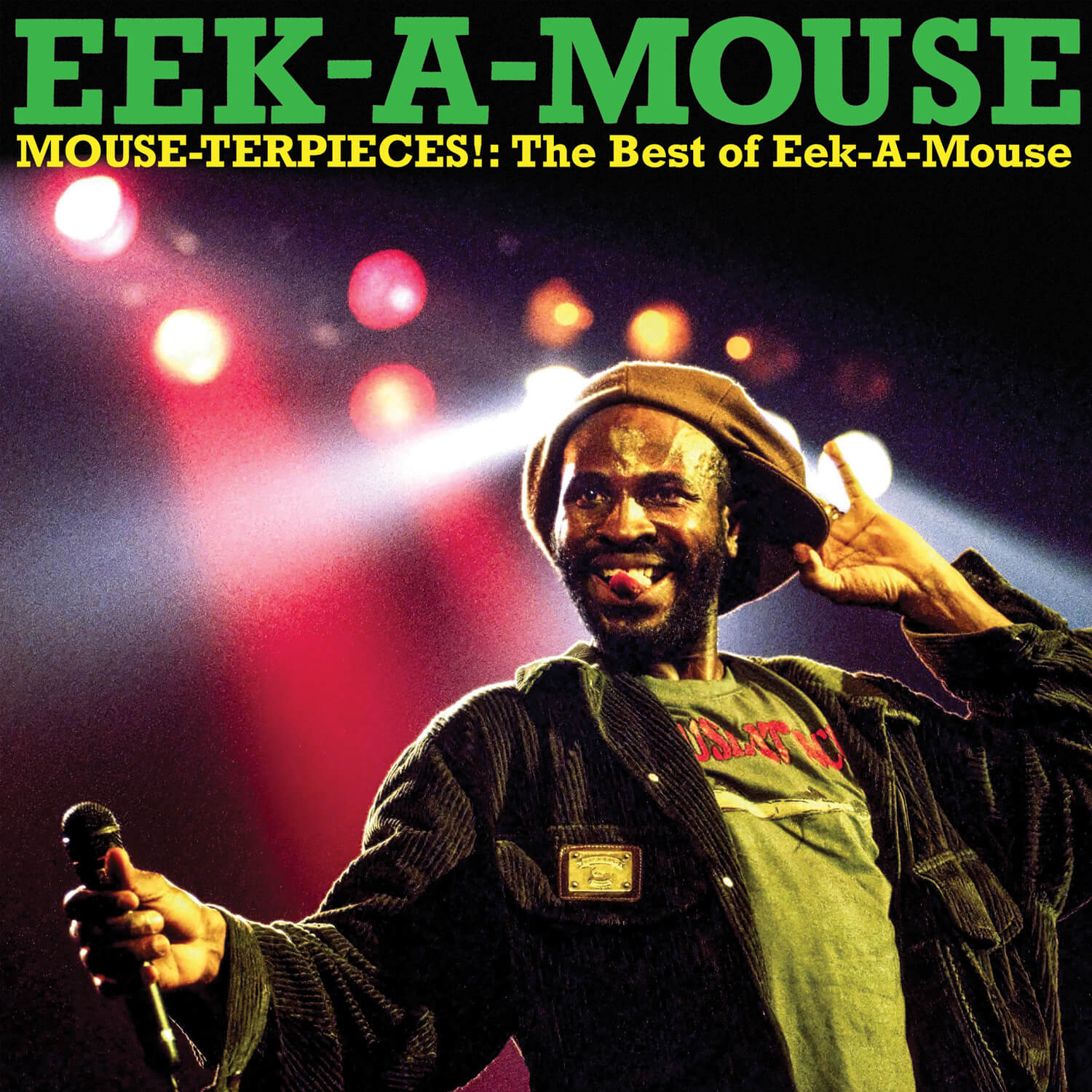 Eek-A-Mouse - Mouse-Terpieces: The Best of Eek-A-Mouse (Green/Red