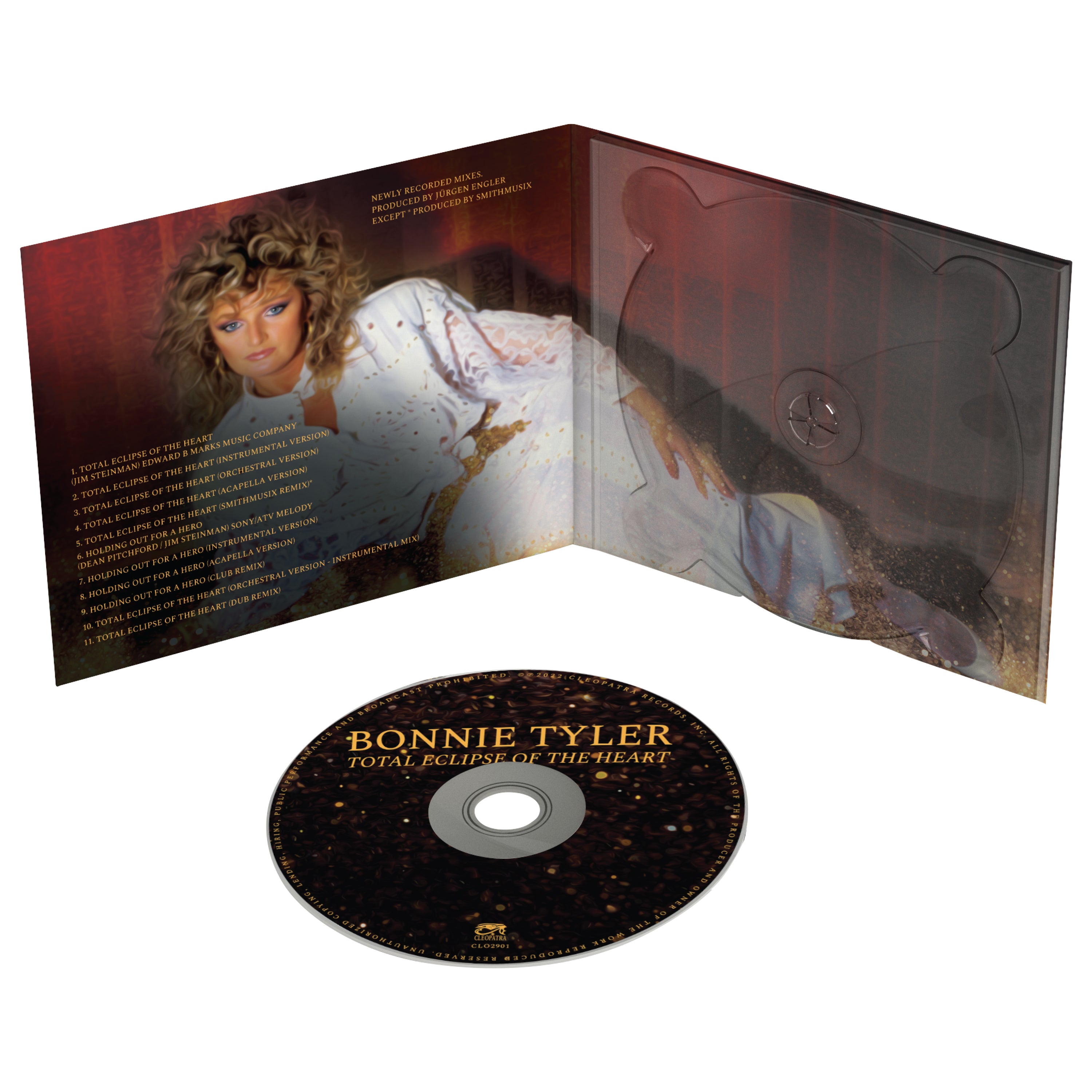 Bonnie Tyler - Total Eclipse of the Heart (CD Digipak) - Cleopatra