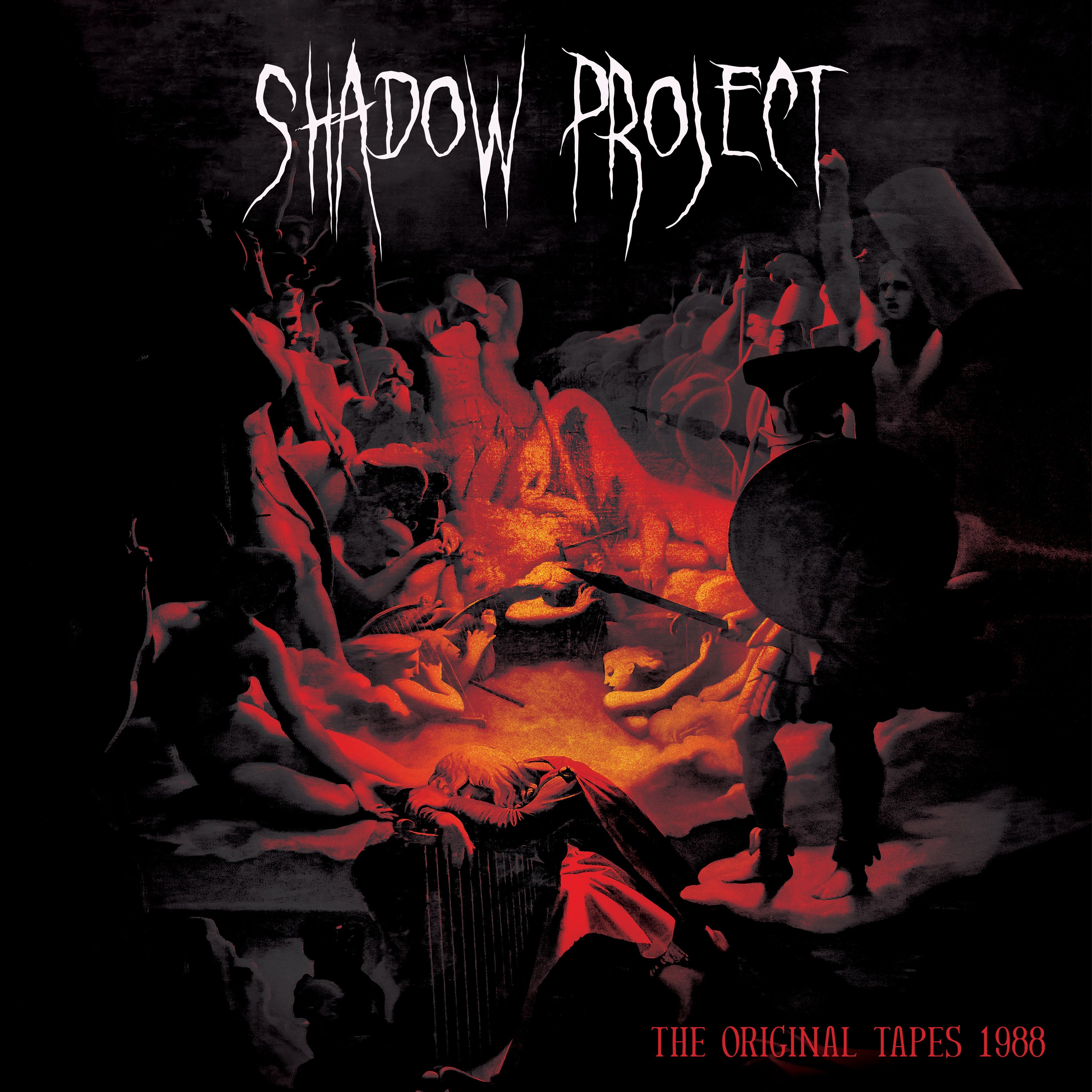 Shadow Project - The Original Tapes 1988 (Vinyl) - Cleopatra Records