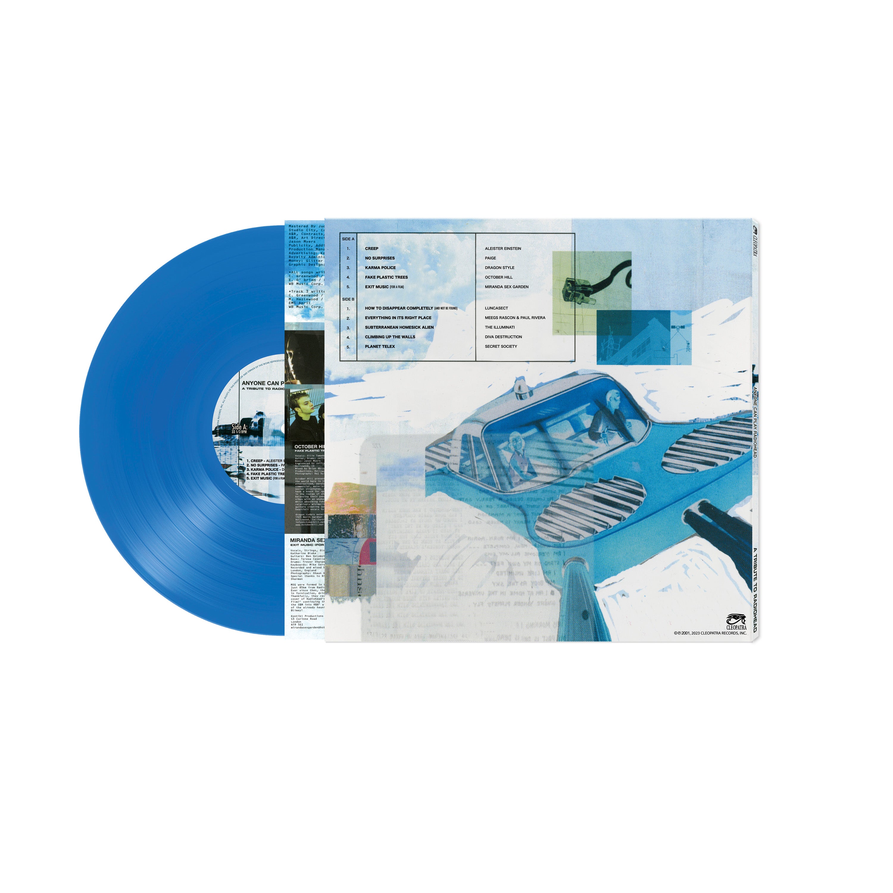 Anyone Can Play Radiohead - A Tribute To Radiohead (Blue Vinyl