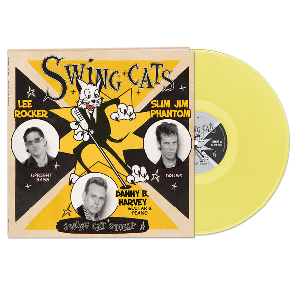 Swing Cats - Swing Cat Stomp (Yellow LP) - Cleopatra Records