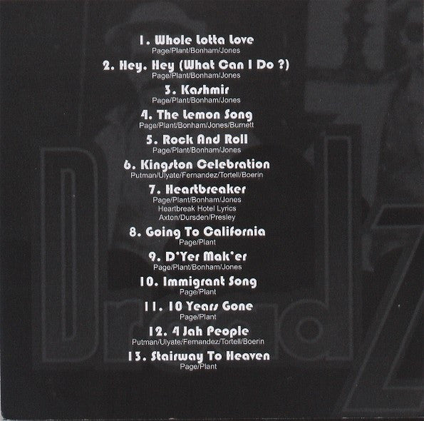 Dread Zeppelin - Re-Led-Ed (CD) - Cleopatra Records