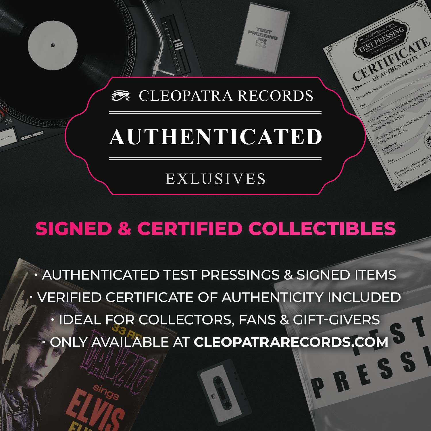 Dangerous Toys - Demolition (Orange Marble Swirl Vinyl LP Signed