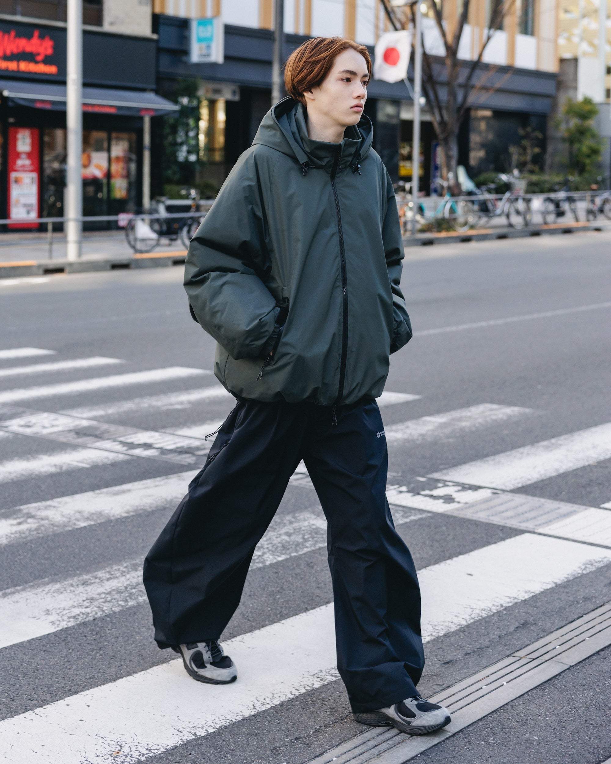 phenix WINDSTOPPER® by GORE-TEX LABS CITY HAPPY JACKET (ASPHALT GRAY)