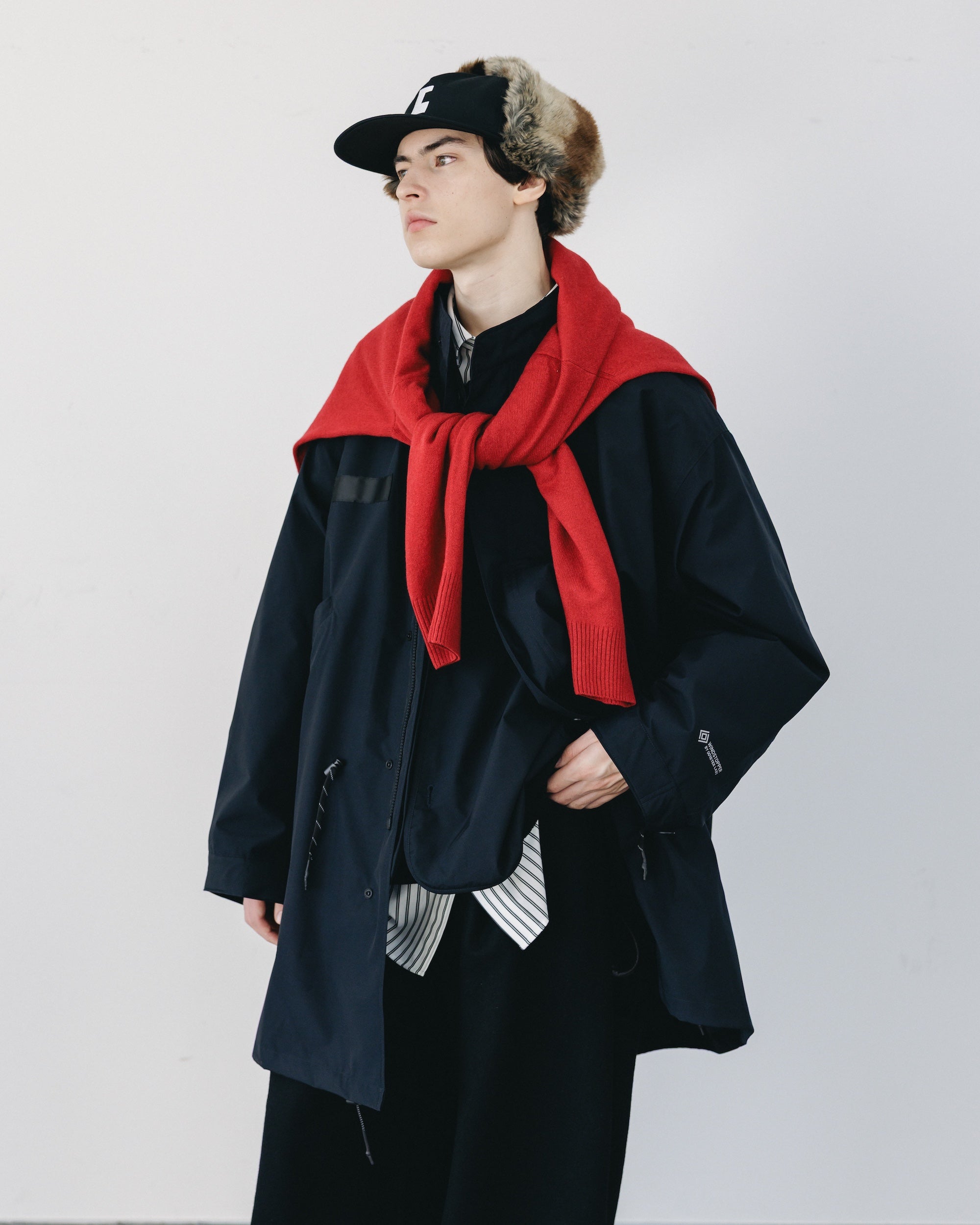 phenix WINDSTOPPER® by GORE-TEX LABS CITY FISHTAIL PARKA WITH LINER J