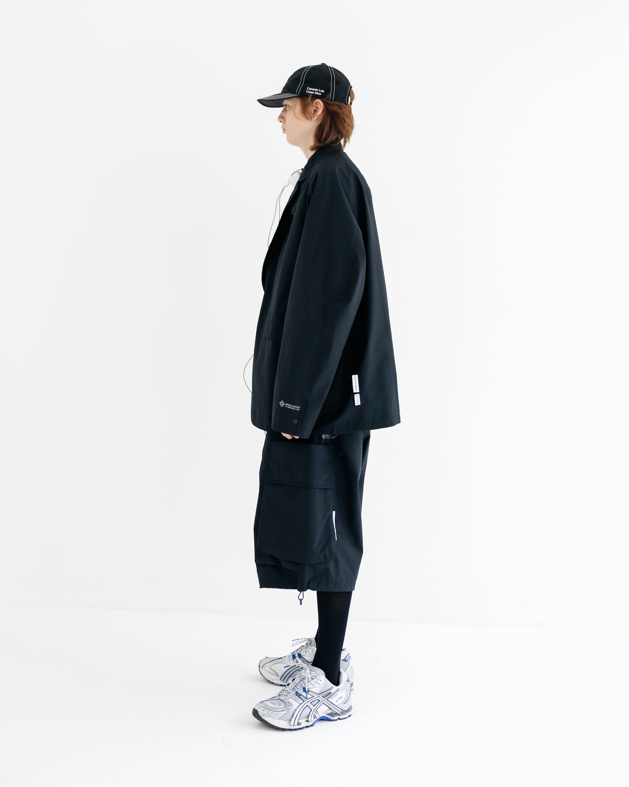 phenix WINDSTOPPER® by GORE-TEX LABS CITY MILITARY HALF PANTS 001 (BL