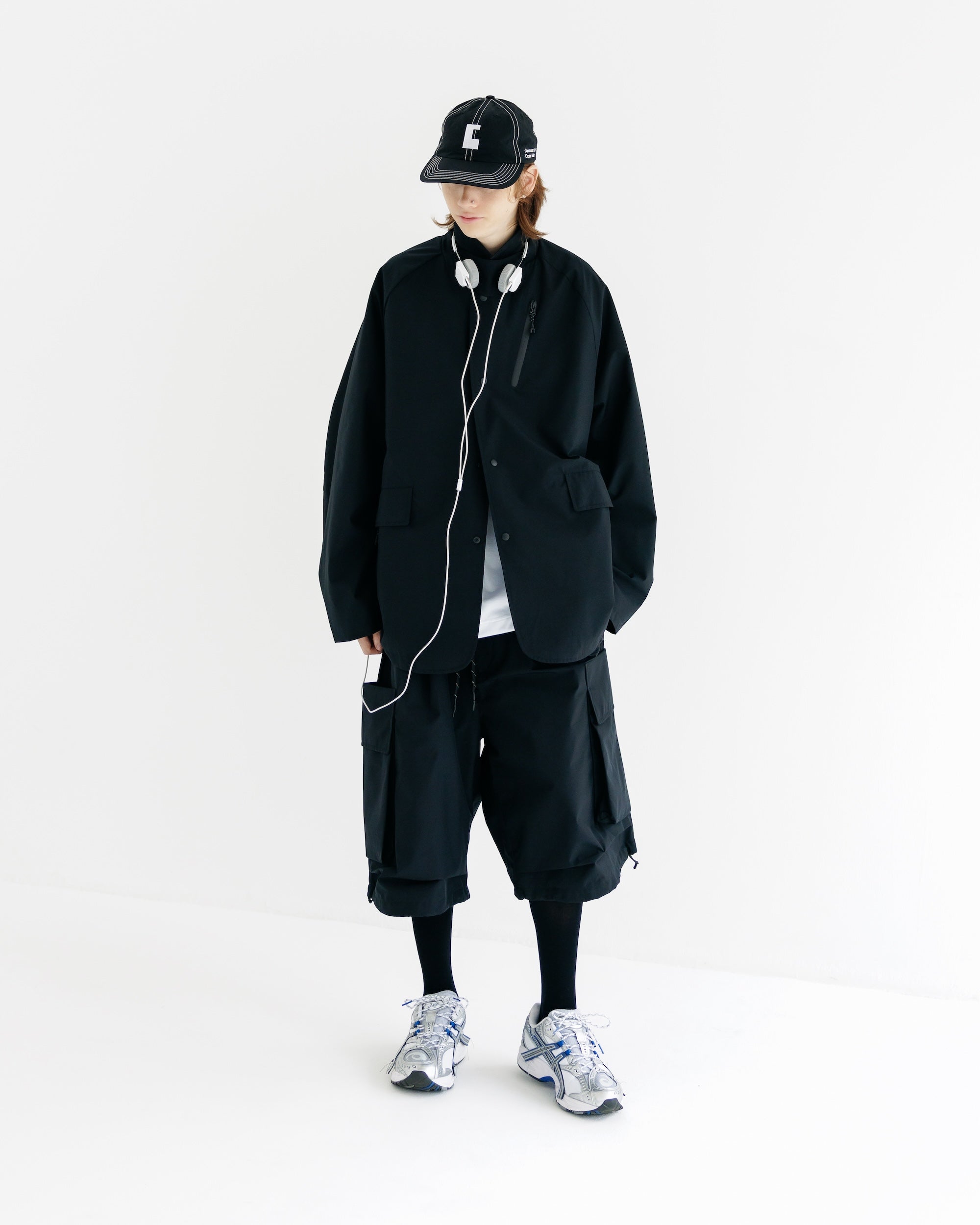 phenix WINDSTOPPER® by GORE-TEX LABS ACTIVE CITY STORAGE JACKET (BLAC