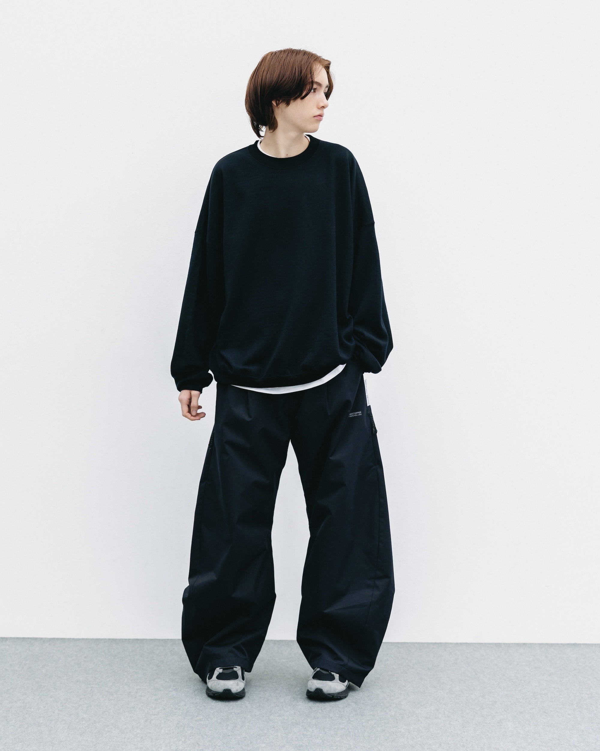 phenix WINDSTOPPER® by GORE-TEX LABS TWILL CITY BARREL LEG PANTS (BLA