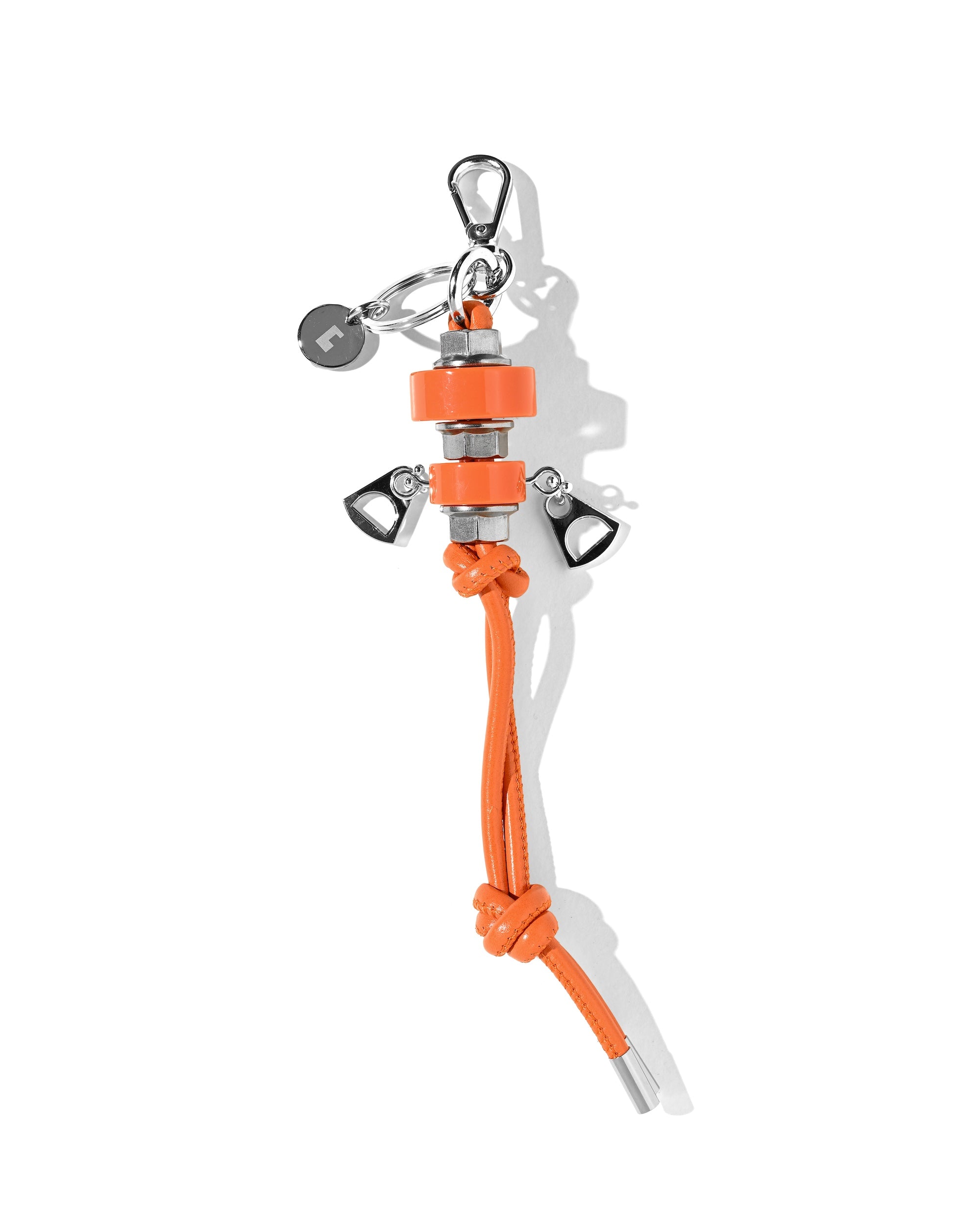 EX.】CRISTY ROBOT KNOT CHARM BY ITTI (ORANGE)