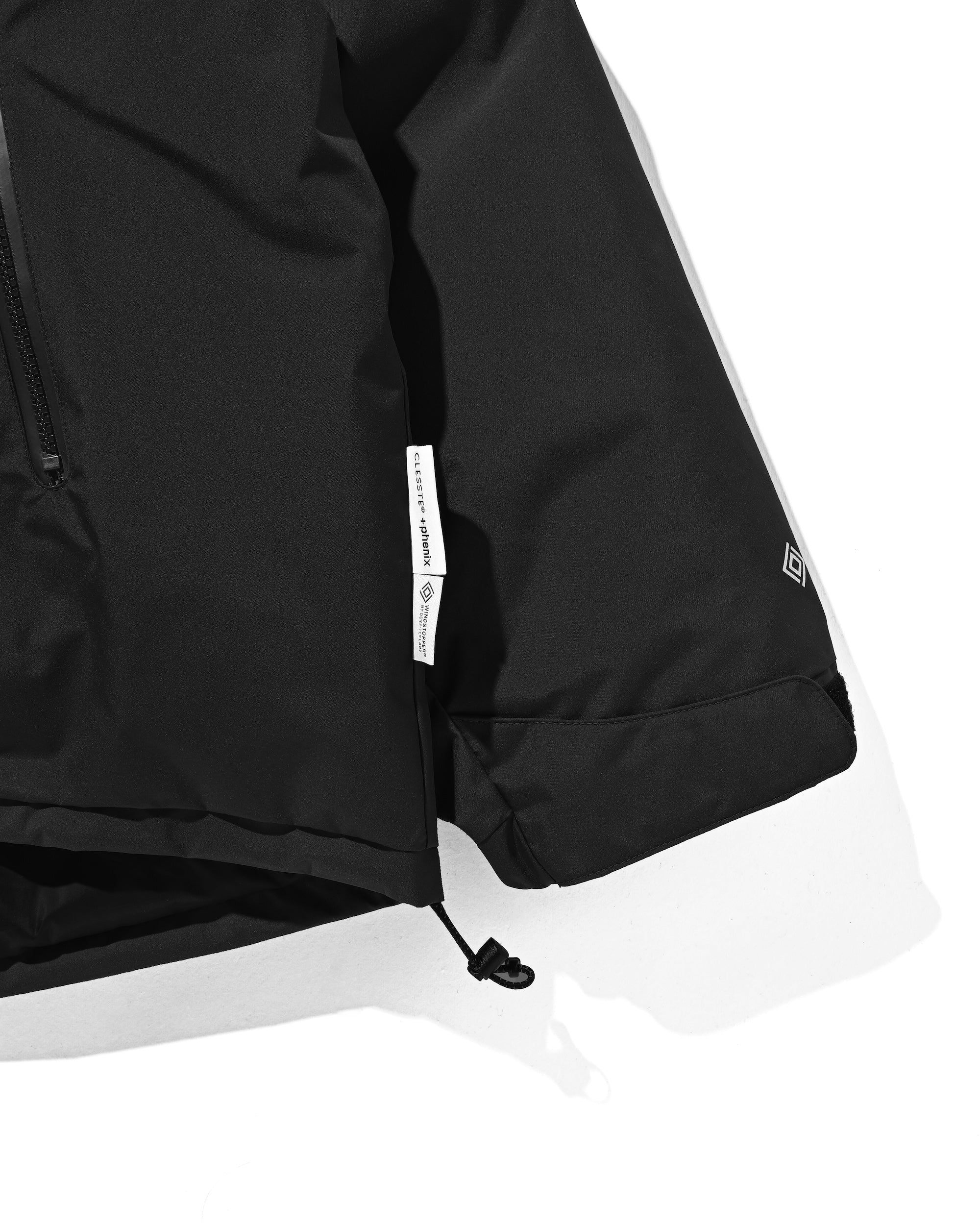 phenix WINDSTOPPER® by GORE-TEX LABS CITY HAPPY JACKET (BLACK)