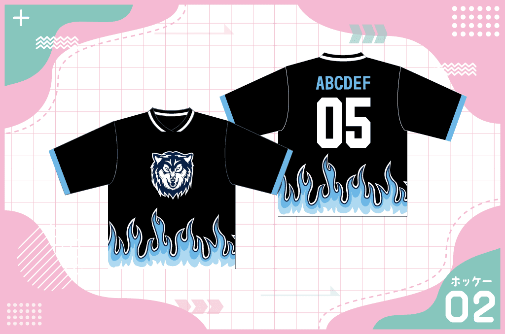 狼のTシャツを作る方法 – クラTスタジオ