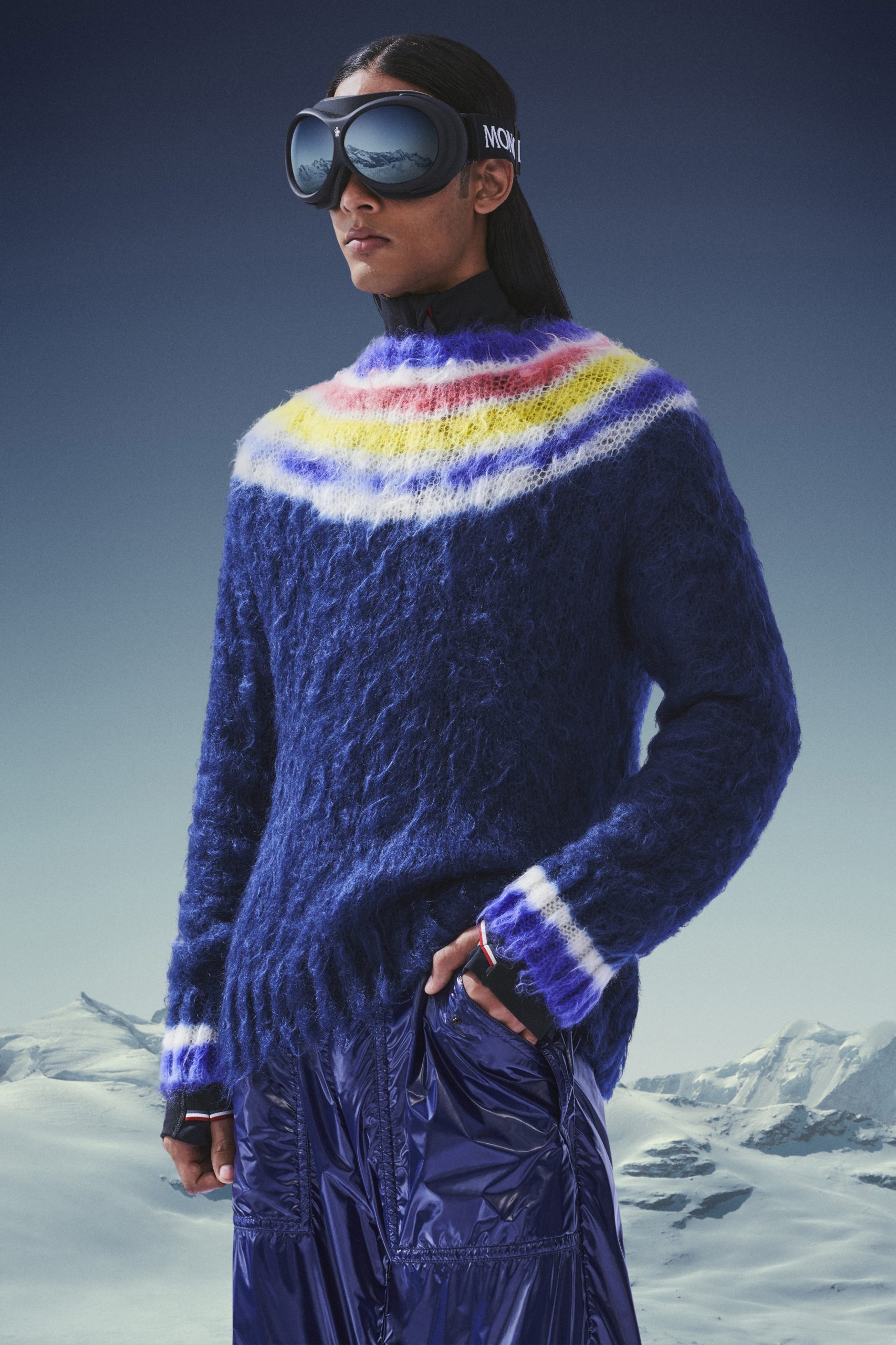 JORDY – MONCLER – GRENOBLE SKI – Claude Model Management