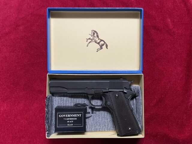 出張買取】千葉県勝浦市のモデルガン買取実績｜六研 エラン モデルガン