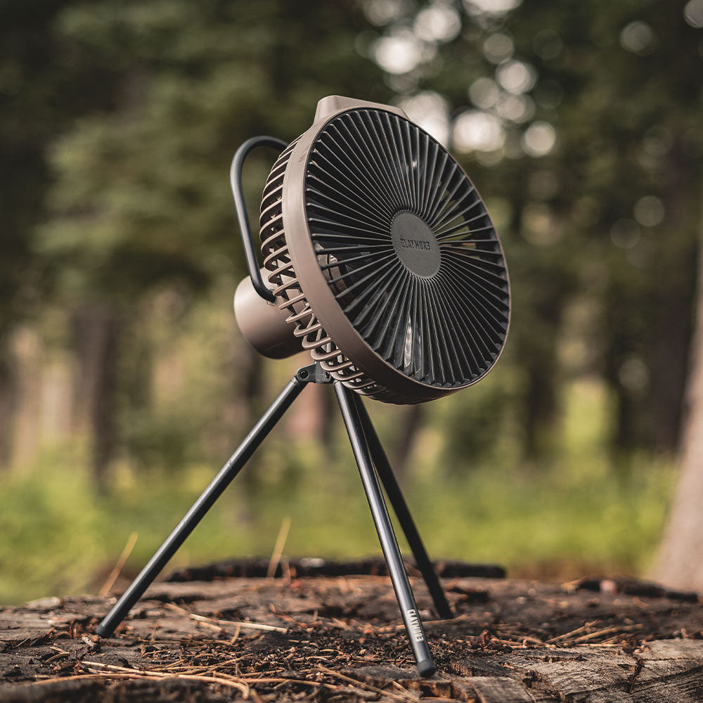 V600+ - Rechargeable Portable Cordless Fan – CLAYMORE USA