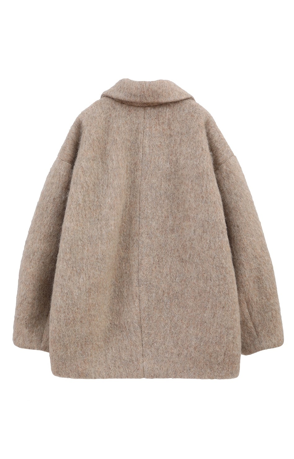 SHAGGY COCOON COAT｜OUTER(アウター)｜MANOF OFFICIAL ONLINE STORE