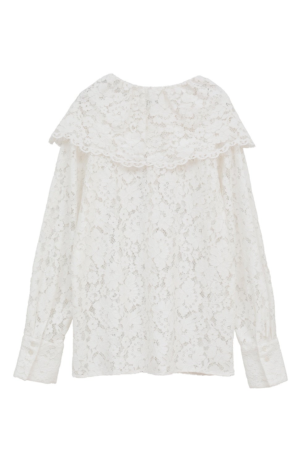 LACE COLLAR SHIRT｜TOPS(トップス)｜MANOF OFFICIAL ONLINE STORE