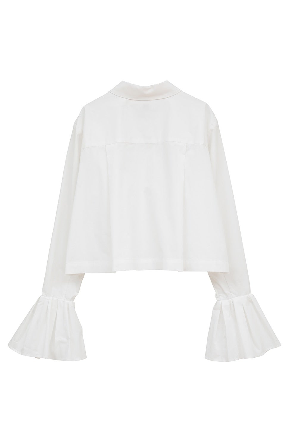 FRILL CUFF SHIRT｜TOPS(トップス)｜MANOF OFFICIAL ONLINE STORE