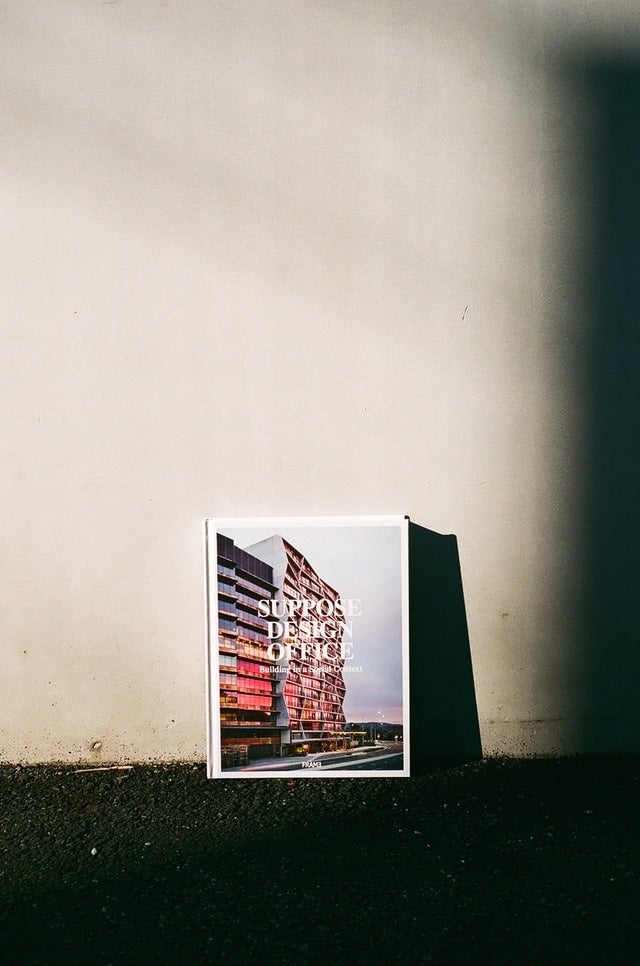 谷尻誠+吉田愛率いる「サポーズデザインオフィス」初の作品集が出版