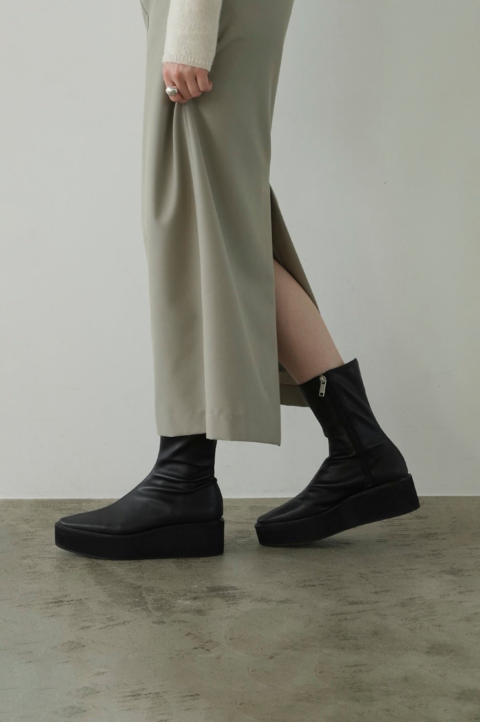 VOLUME SOLE BOOTS｜BAG/SHOES(バッグ/シューズ)｜CLANE OFFICIAL