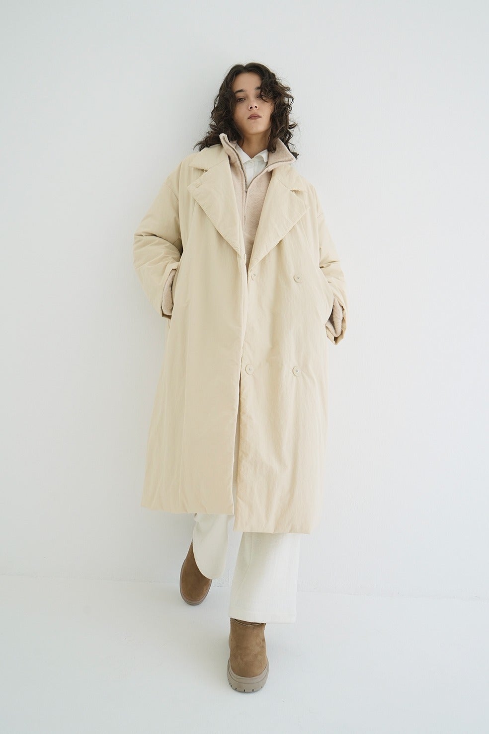 COLOR DOWN CHESTER COAT｜OUTER(アウター)｜CLANE OFFICIAL ONLINE STORE