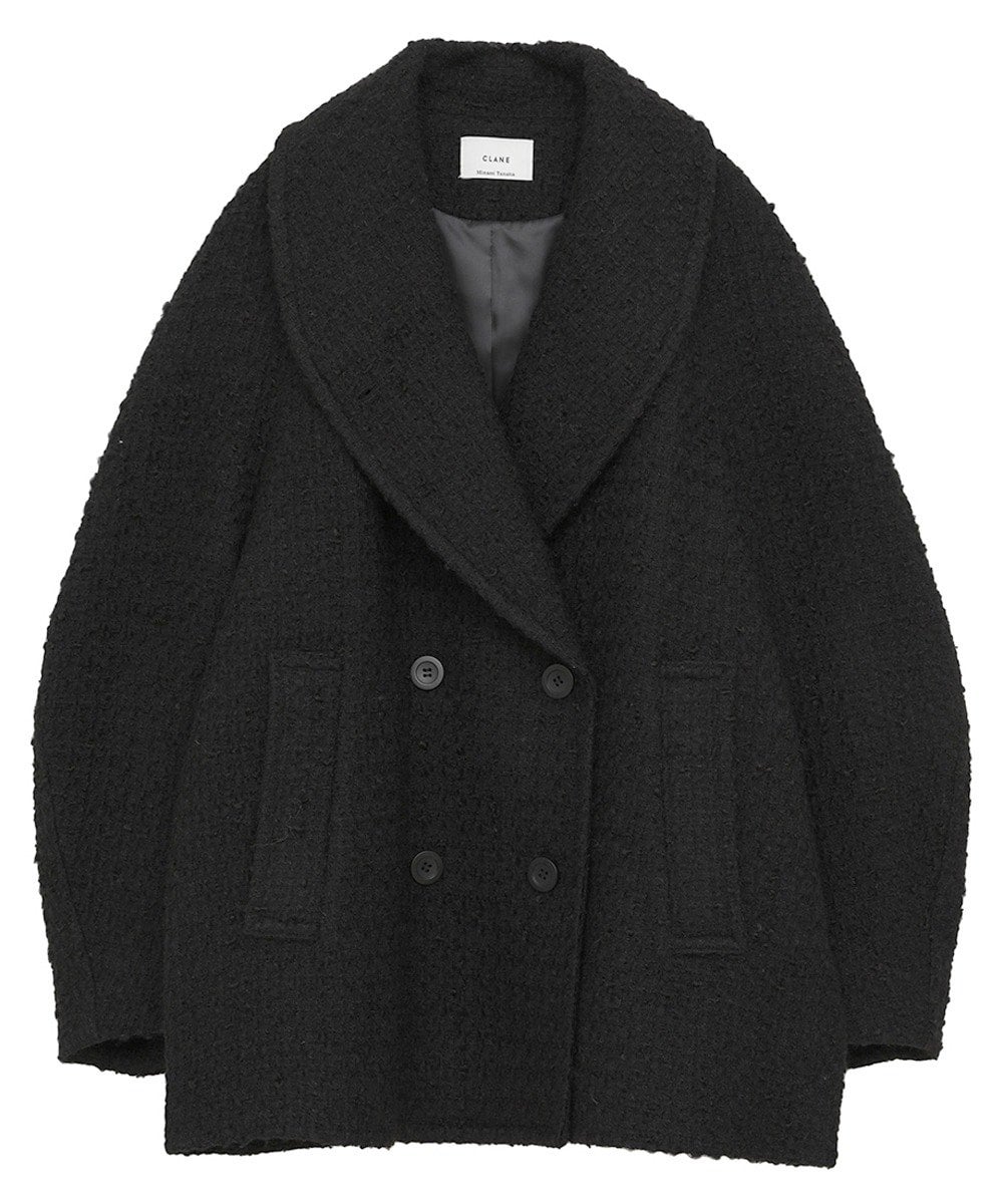 MINAMI TANAKA×CLANE OVER TWEED COAT｜OUTER(アウター)｜CLANE