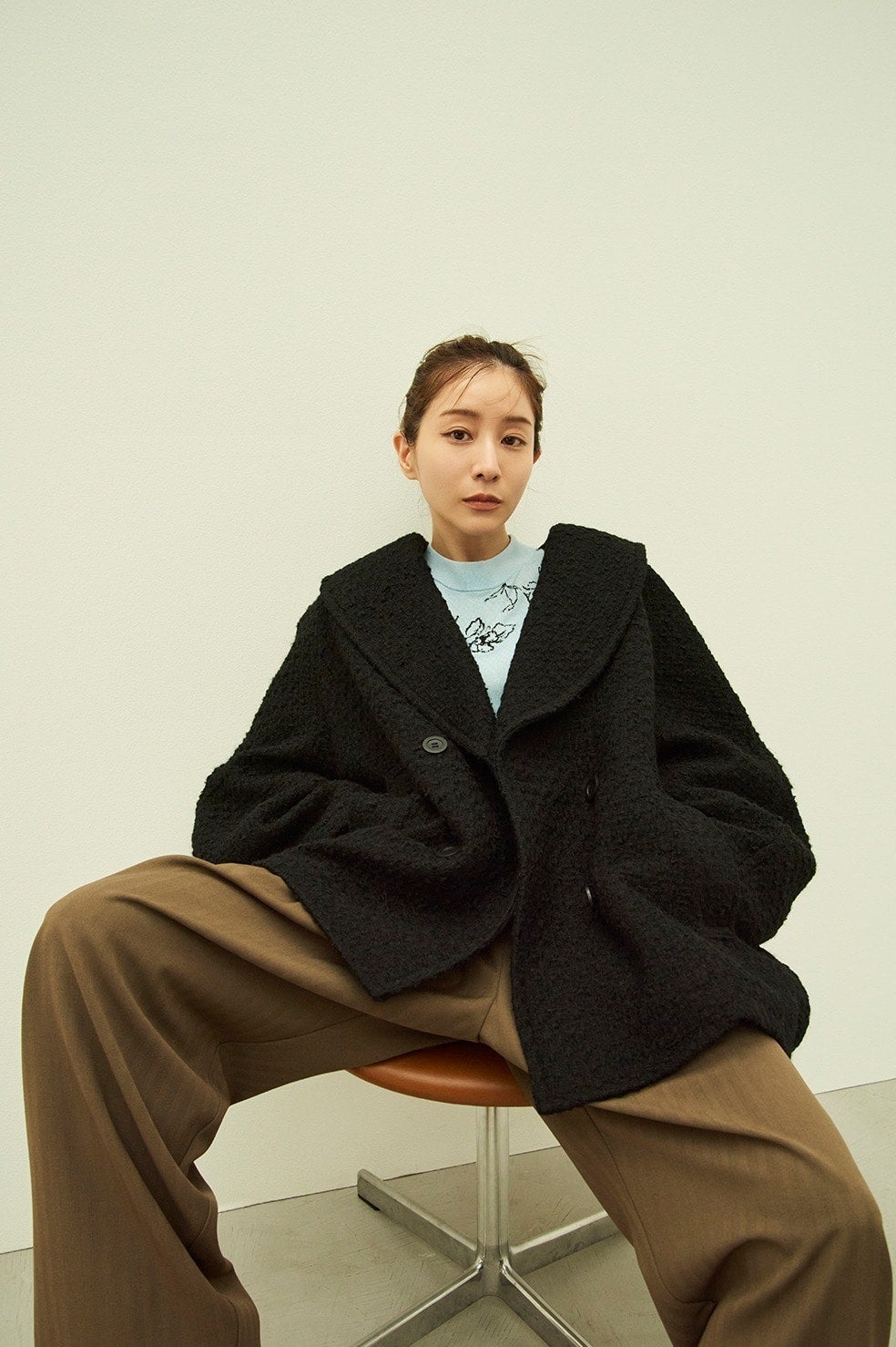 MINAMI TANAKA×CLANE OVER TWEED COAT｜OUTER(アウター)｜CLANE
