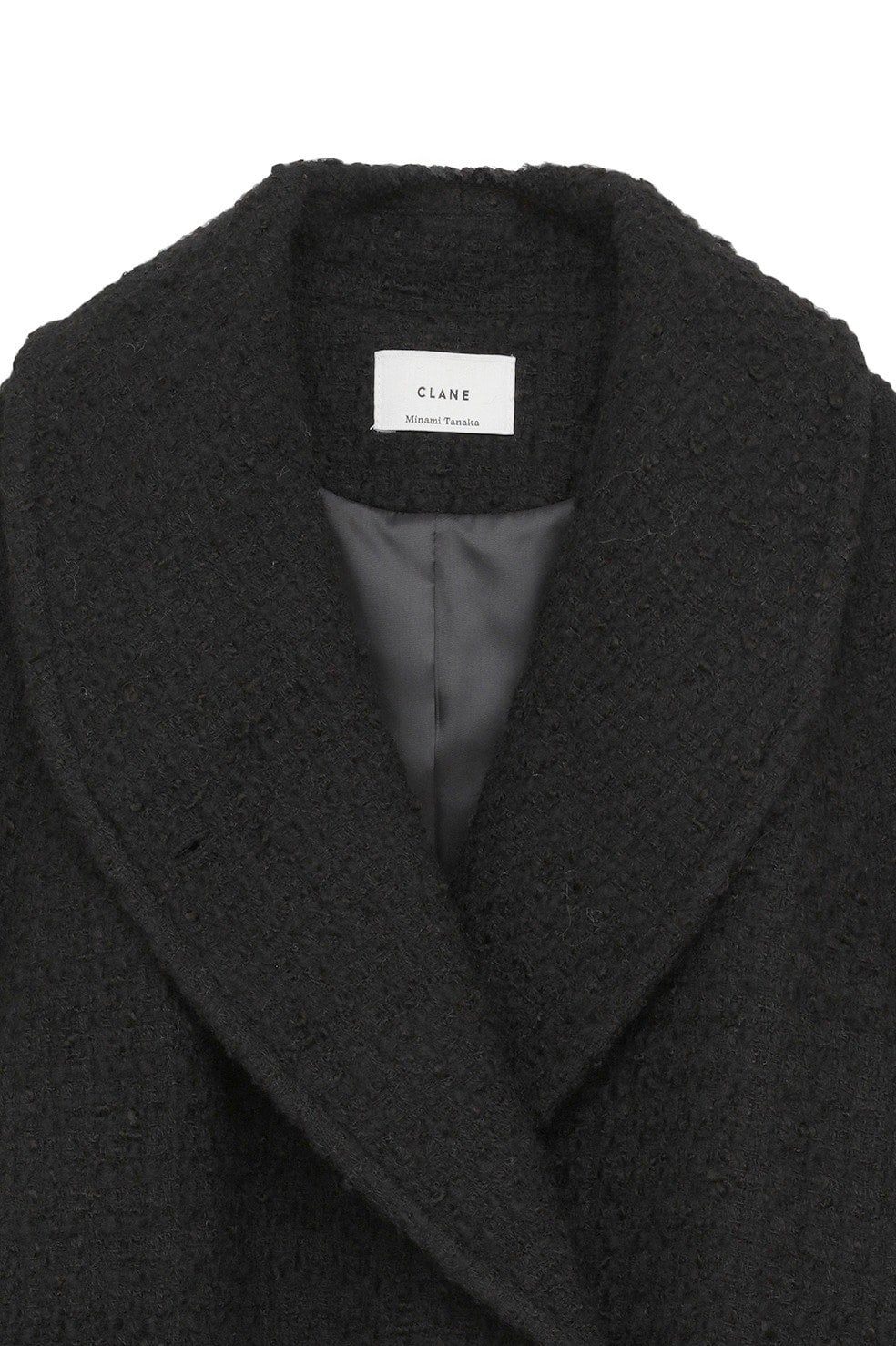 MINAMI TANAKA×CLANE OVER TWEED COAT｜OUTER(アウター)｜CLANE