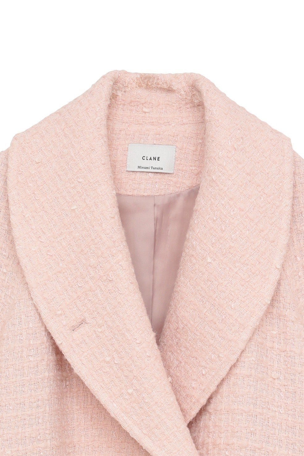 MINAMI TANAKA×CLANE OVER TWEED COAT｜OUTER(アウター)｜CLANE