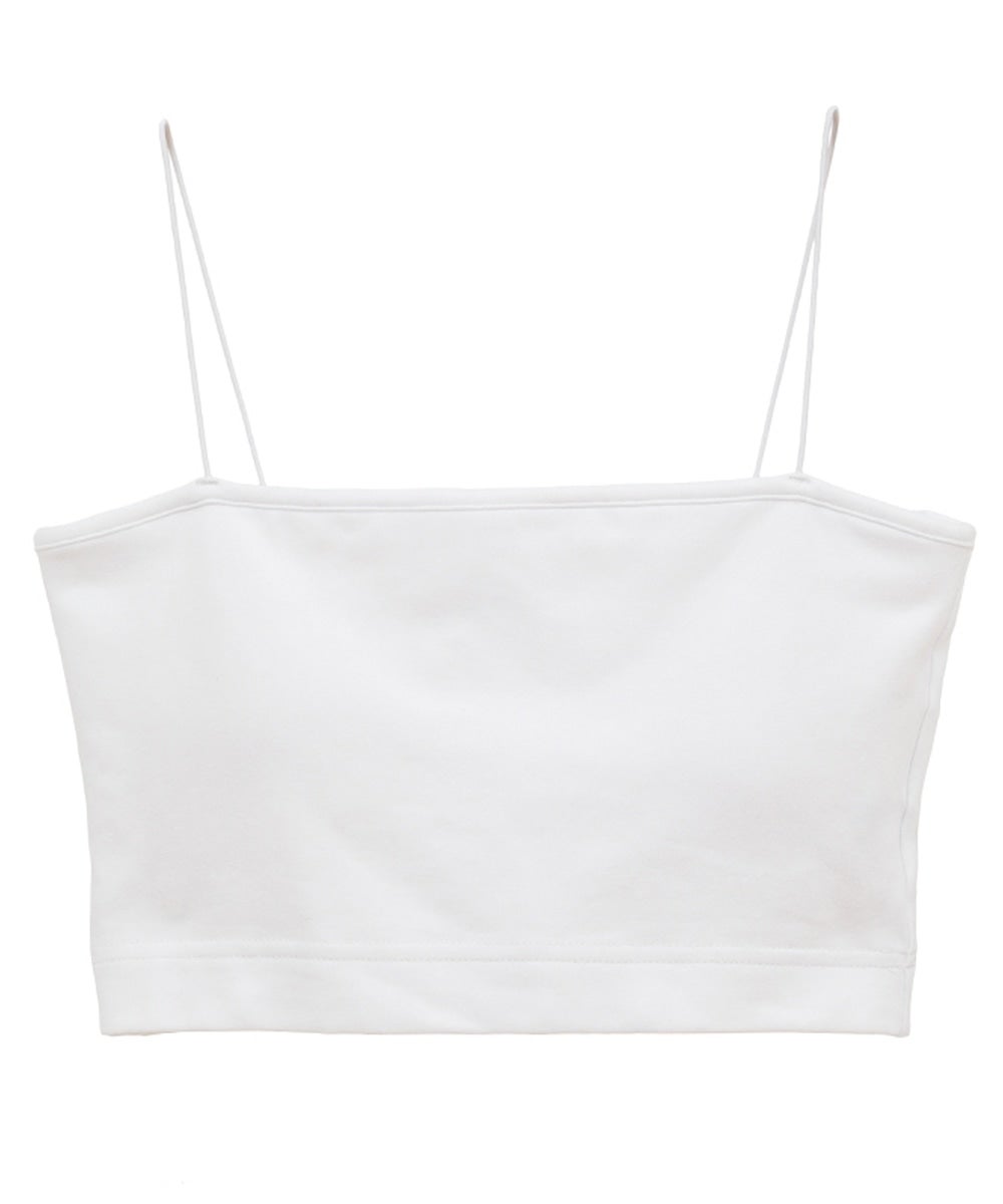 THIN CORD BANDEAU TOPS｜TOPS(トップス)｜CLANE OFFICIAL ONLINE STORE